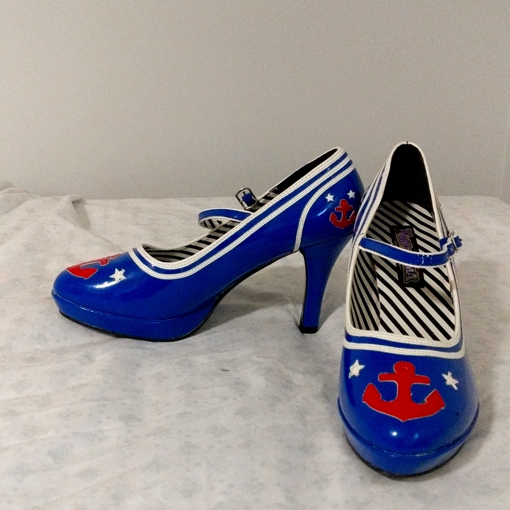 Funtasma Women's Sailor Heels